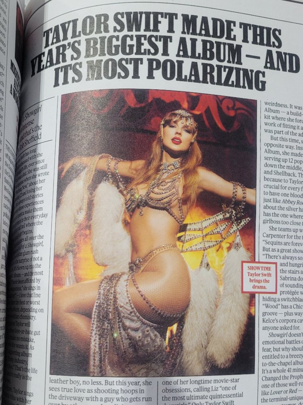 Rolling Stone Magazine Taylor Swift Jack Antonoff Hayley Williams